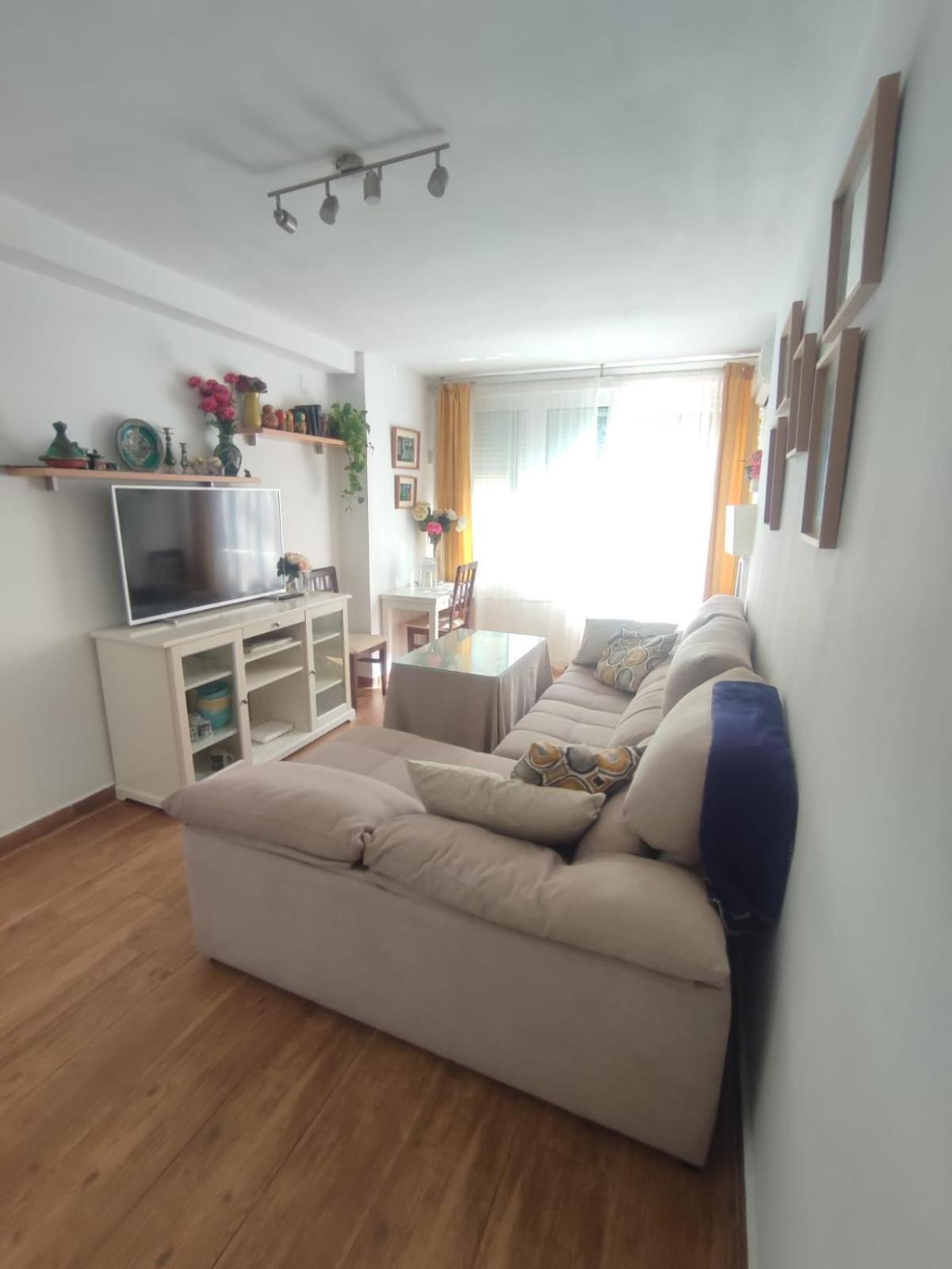 Piso Reformado 3 Habitaciones Sevilla Bagian luar foto