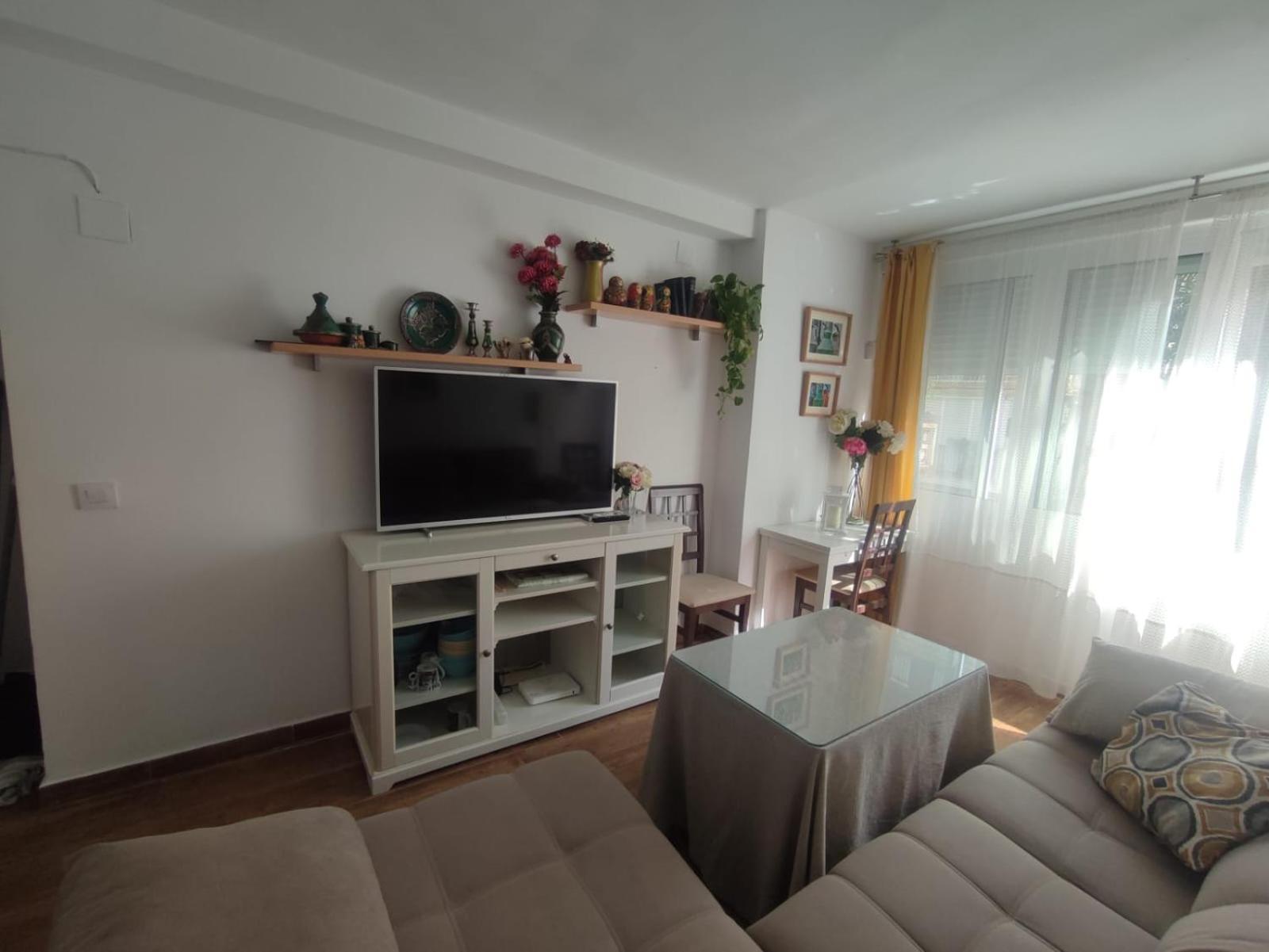 Piso Reformado 3 Habitaciones Sevilla Bagian luar foto