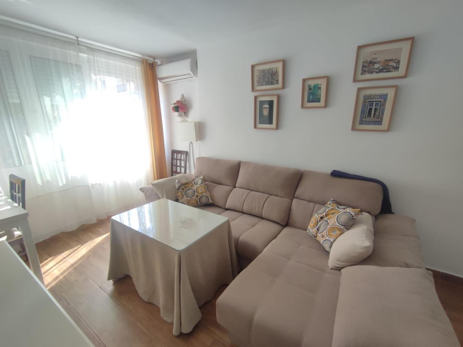 Piso Reformado 3 Habitaciones Sevilla Bagian luar foto