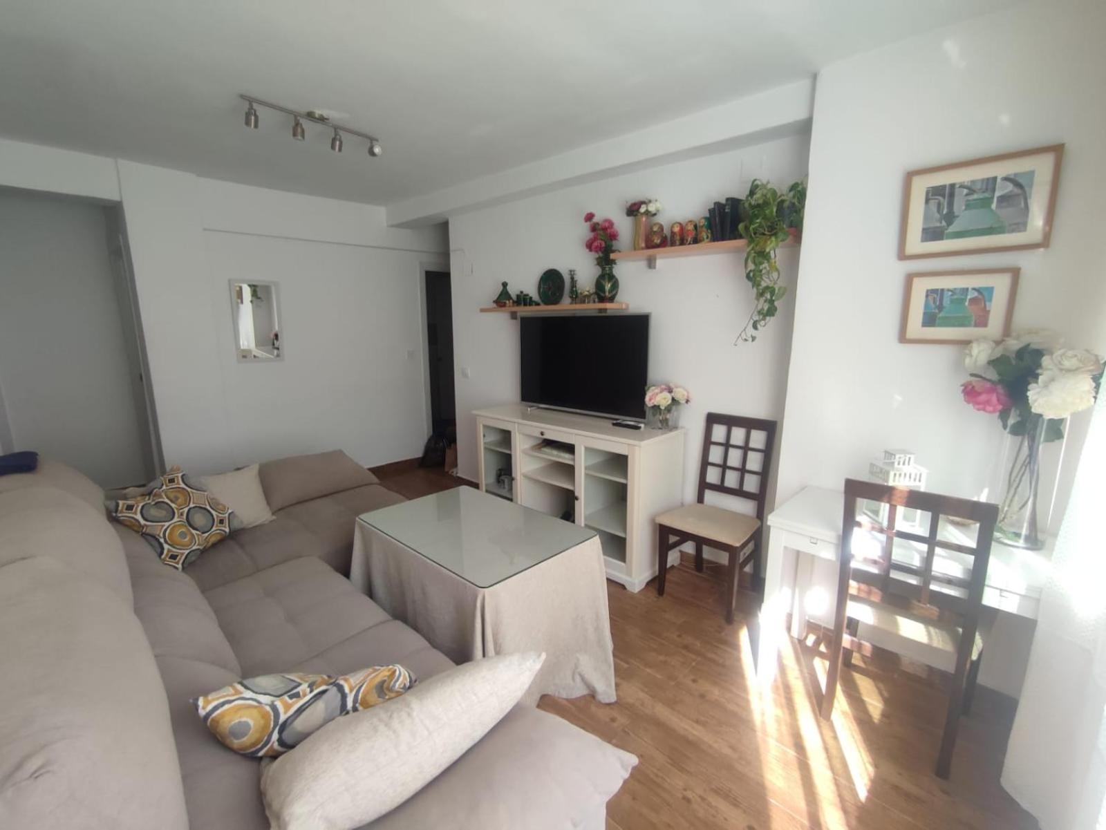 Piso Reformado 3 Habitaciones Sevilla Bagian luar foto